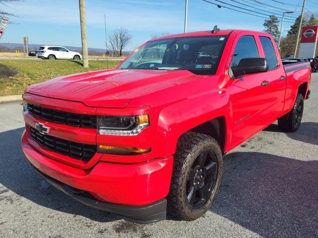 2018 Chevrolet Silverado 1500 Custom