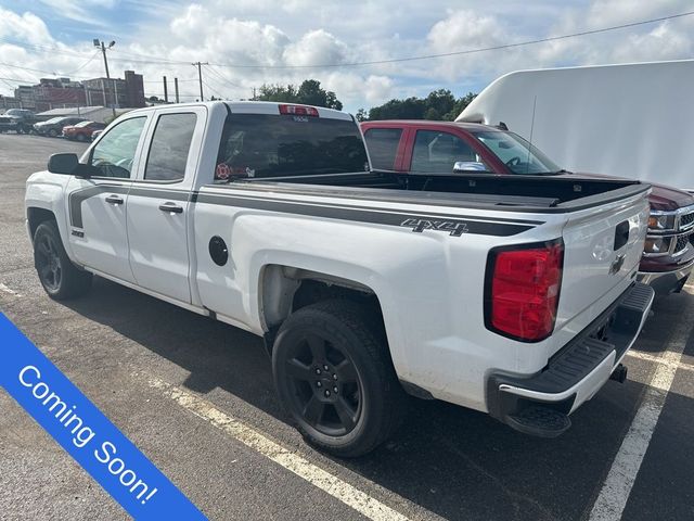 2018 Chevrolet Silverado 1500 Custom