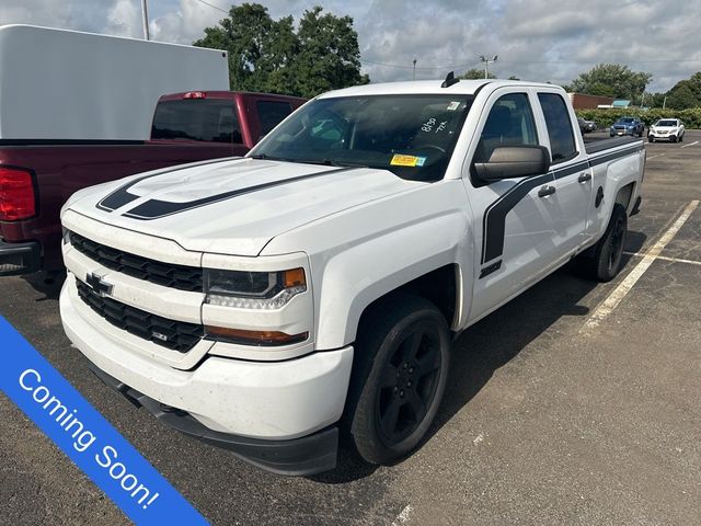 2018 Chevrolet Silverado 1500 Custom