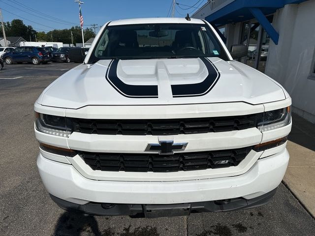 2018 Chevrolet Silverado 1500 Custom