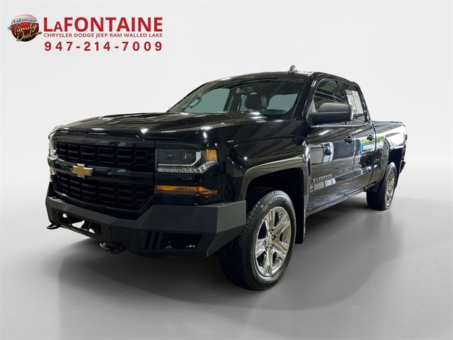 2018 Chevrolet Silverado 1500 Custom