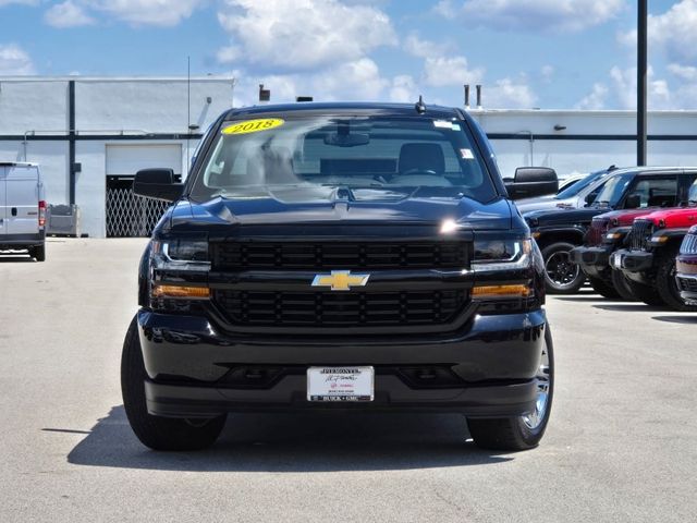 2018 Chevrolet Silverado 1500 Custom