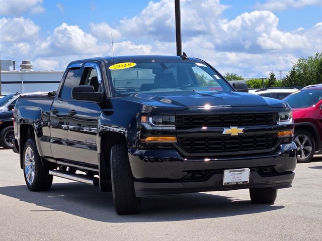 2018 Chevrolet Silverado 1500 Custom