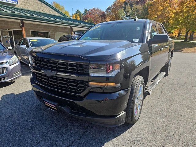 2018 Chevrolet Silverado 1500 Custom