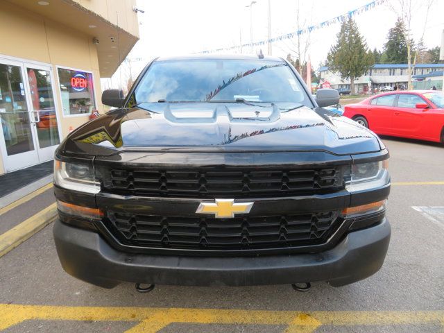 2018 Chevrolet Silverado 1500 Custom