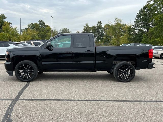 2018 Chevrolet Silverado 1500 Custom