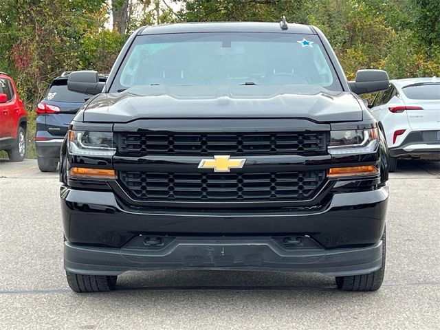 2018 Chevrolet Silverado 1500 Custom