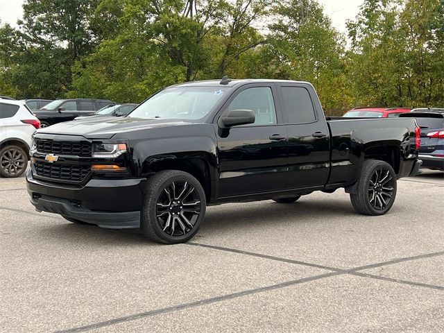 2018 Chevrolet Silverado 1500 Custom