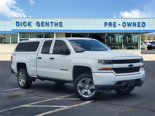 2018 Chevrolet Silverado 1500 Custom