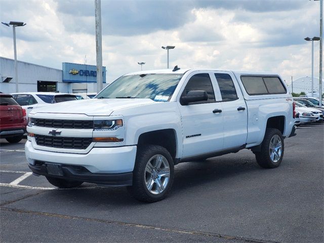 2018 Chevrolet Silverado 1500 Custom