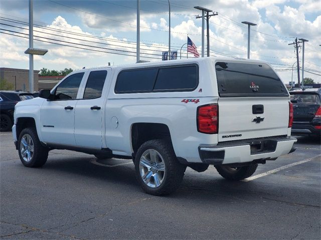 2018 Chevrolet Silverado 1500 Custom