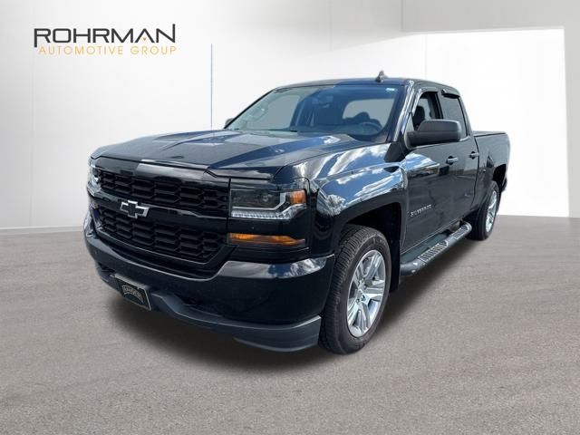 2018 Chevrolet Silverado 1500 Custom