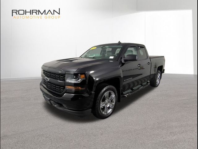 2018 Chevrolet Silverado 1500 Custom