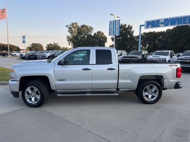 2018 Chevrolet Silverado 1500 Custom