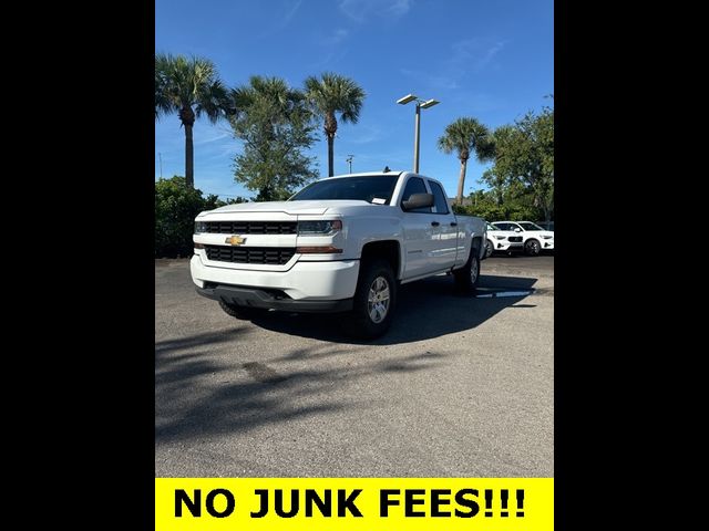 2018 Chevrolet Silverado 1500 Custom