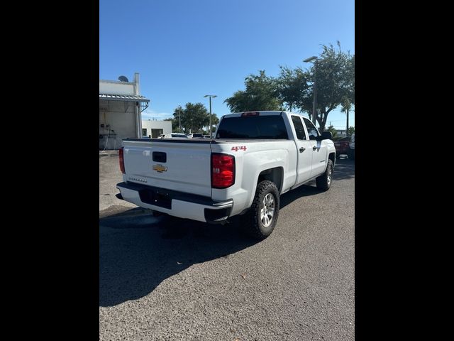 2018 Chevrolet Silverado 1500 Custom