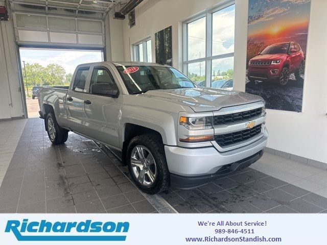 2018 Chevrolet Silverado 1500 Custom