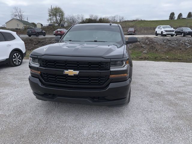 2018 Chevrolet Silverado 1500 Custom