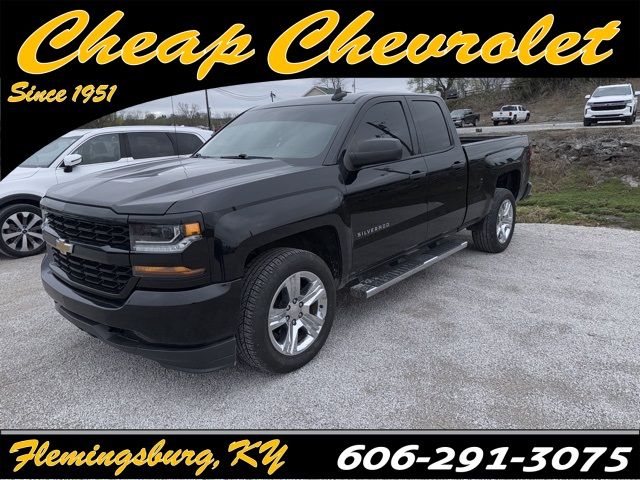 2018 Chevrolet Silverado 1500 Custom