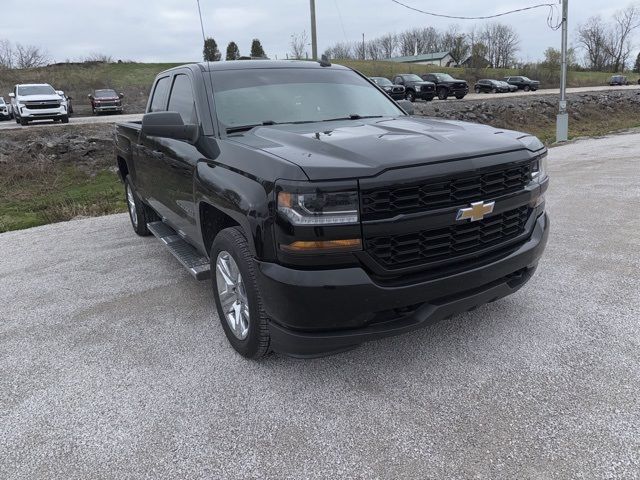 2018 Chevrolet Silverado 1500 Custom