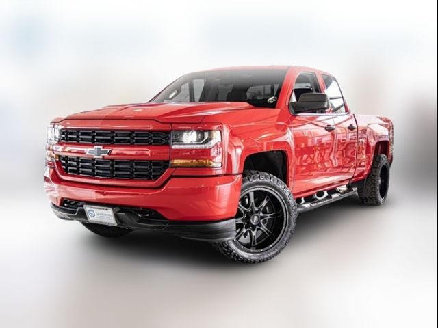 2018 Chevrolet Silverado 1500 Custom