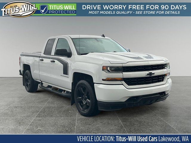 2018 Chevrolet Silverado 1500 Custom