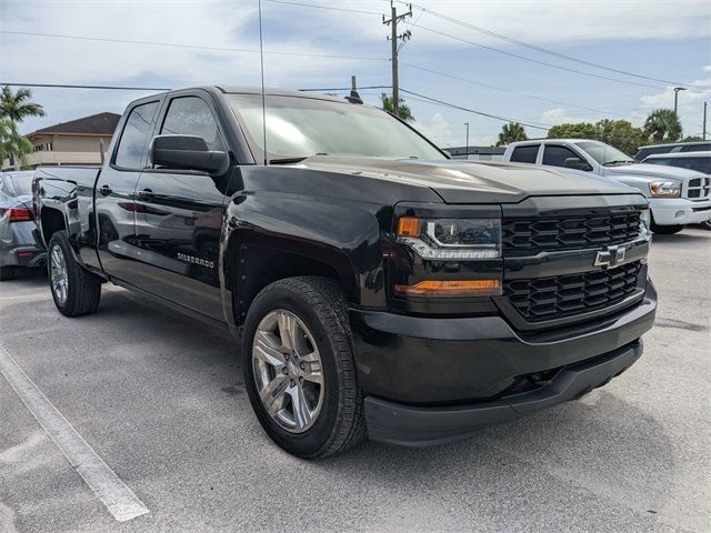 2018 Chevrolet Silverado 1500 Custom