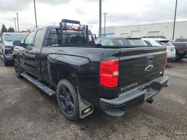 2018 Chevrolet Silverado 1500 Custom