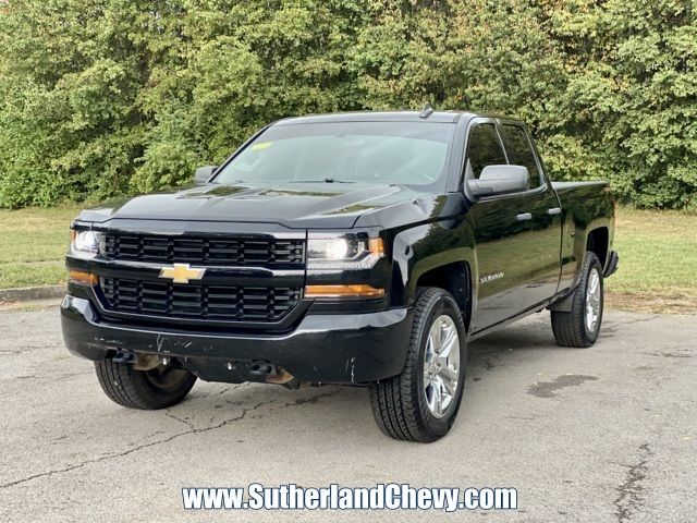 2018 Chevrolet Silverado 1500 Custom