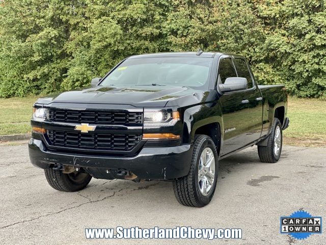 2018 Chevrolet Silverado 1500 Custom