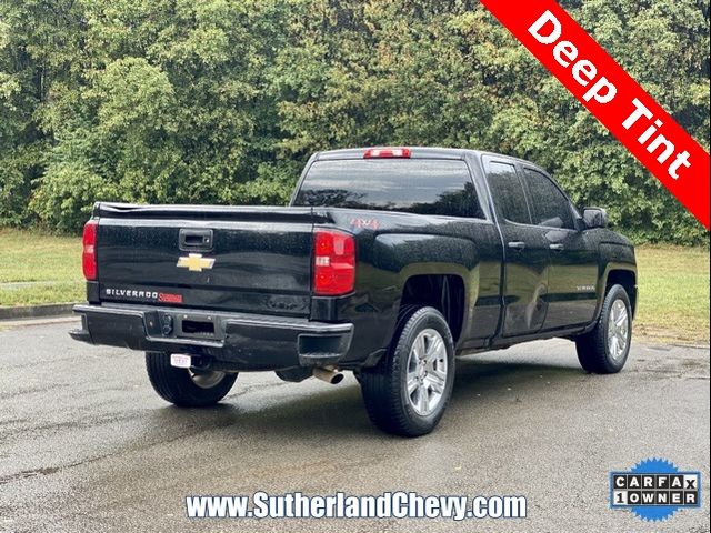 2018 Chevrolet Silverado 1500 Custom