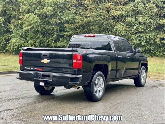 2018 Chevrolet Silverado 1500 Custom