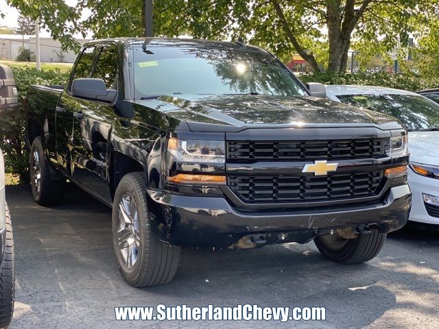 2018 Chevrolet Silverado 1500 Custom