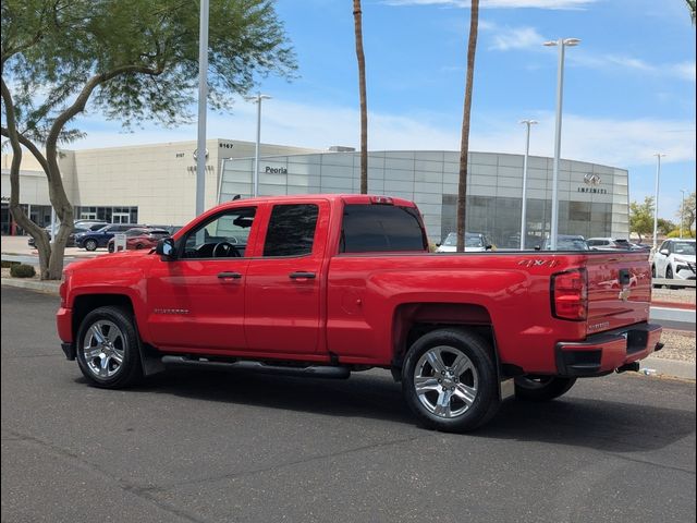 2018 Chevrolet Silverado 1500 Custom