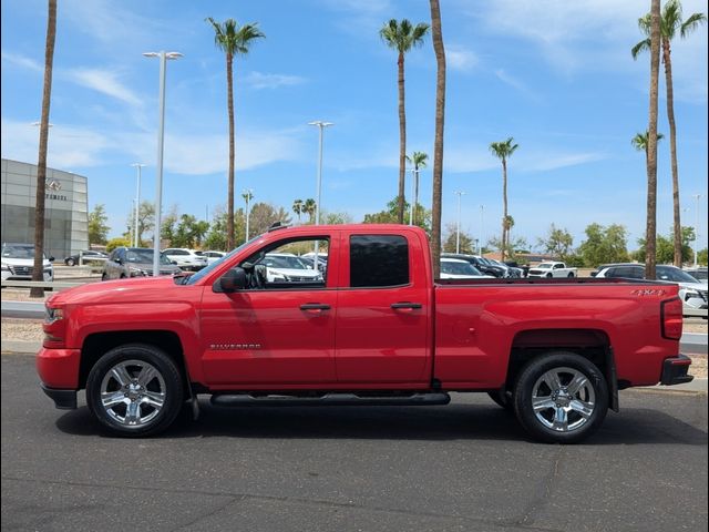 2018 Chevrolet Silverado 1500 Custom