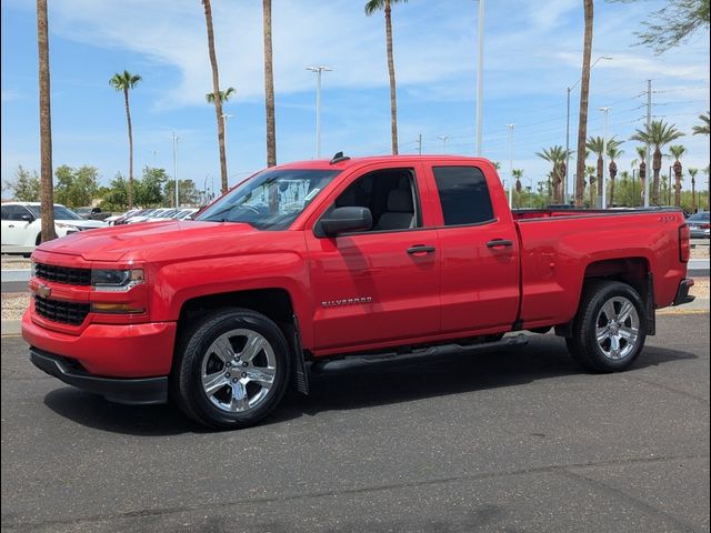 2018 Chevrolet Silverado 1500 Custom