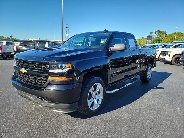 2018 Chevrolet Silverado 1500 Custom