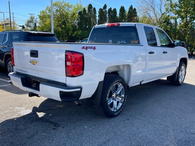 2018 Chevrolet Silverado 1500 Custom