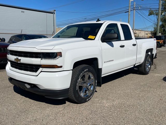 2018 Chevrolet Silverado 1500 Custom