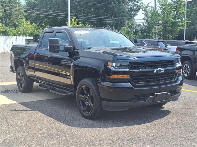 2018 Chevrolet Silverado 1500 Custom