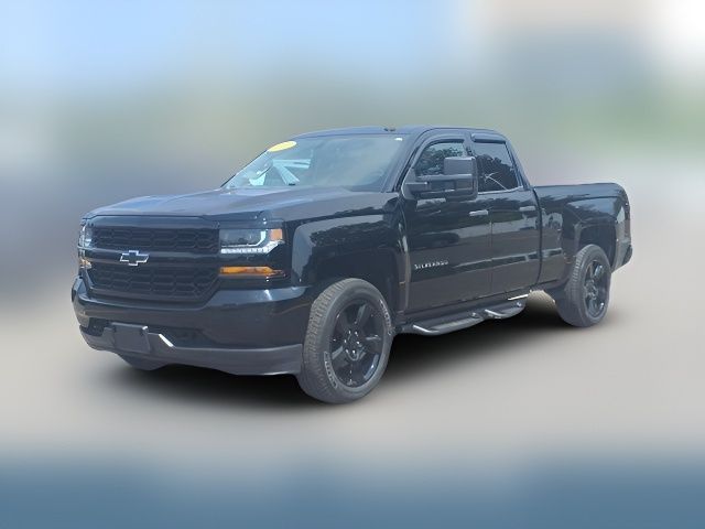 2018 Chevrolet Silverado 1500 Custom
