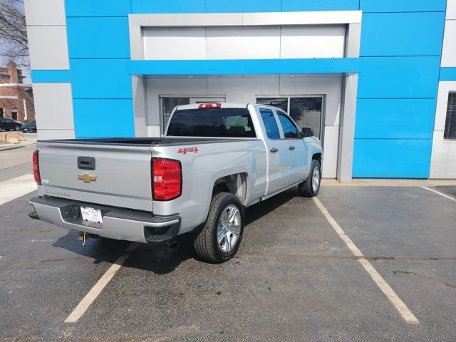 2018 Chevrolet Silverado 1500 Custom