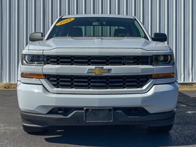 2018 Chevrolet Silverado 1500 Custom