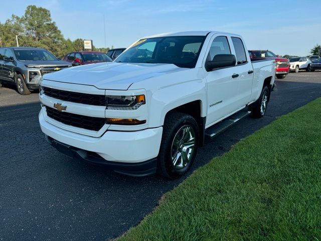 2018 Chevrolet Silverado 1500 Custom