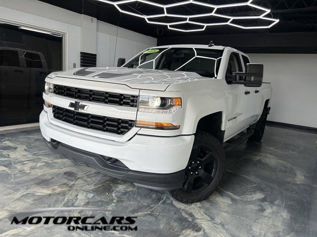 2018 Chevrolet Silverado 1500 Custom