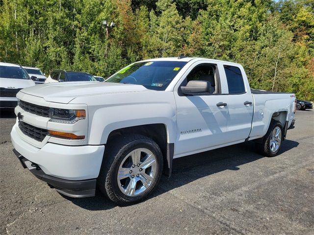 2018 Chevrolet Silverado 1500 Custom