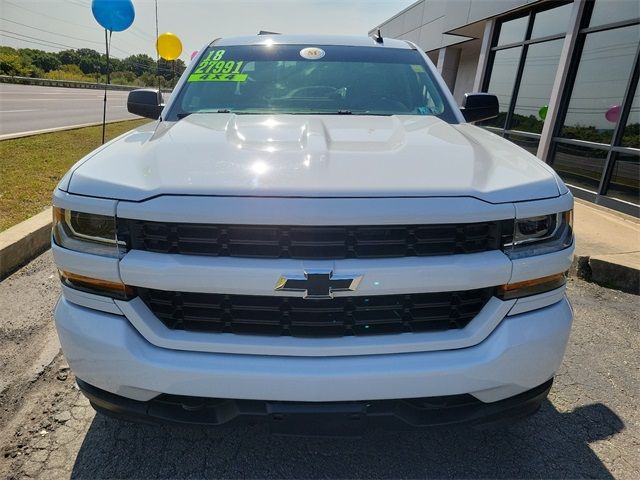 2018 Chevrolet Silverado 1500 Custom