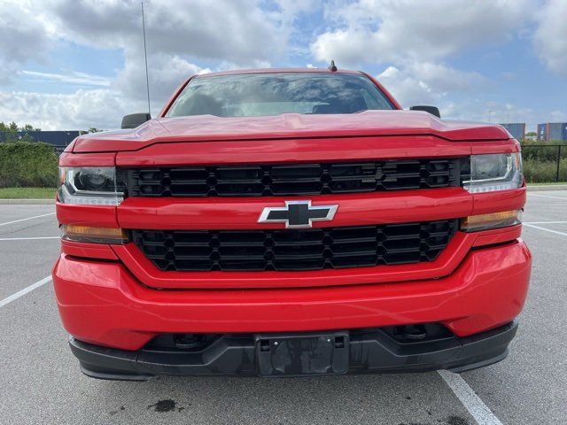 2018 Chevrolet Silverado 1500 Custom