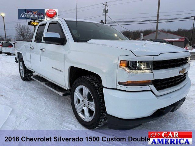 2018 Chevrolet Silverado 1500 Custom