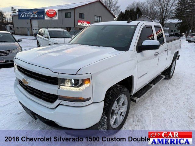 2018 Chevrolet Silverado 1500 Custom